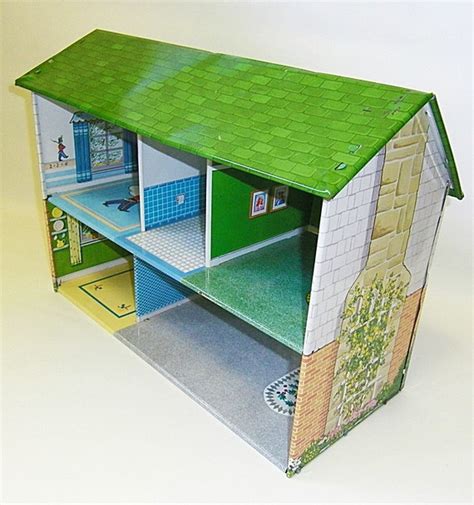 metal doll houses 1960s for sale|old metal doll houses 1960s.